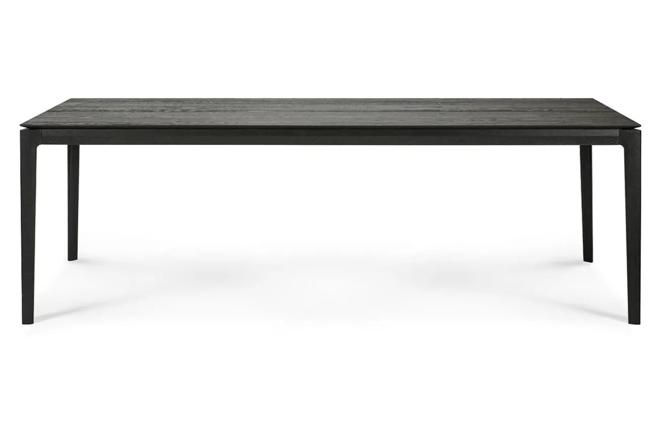 Esstisch Bok Eiche schwarz B 220 cm