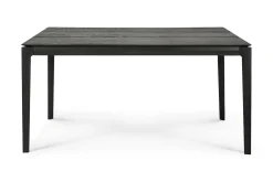 Esstisch Bok Eiche schwarz 160 cm