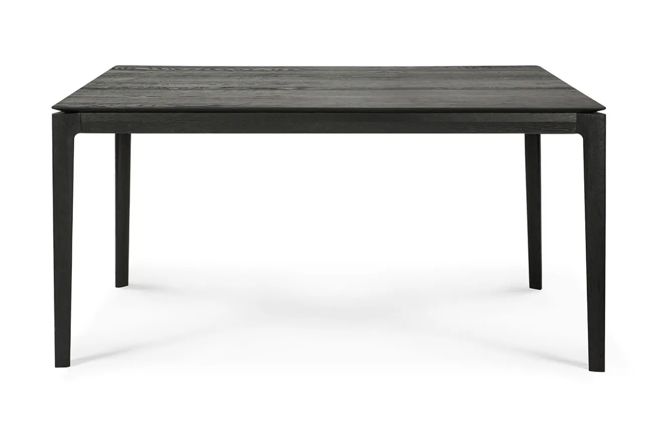 Esstisch Bok Eiche schwarz 160 cm