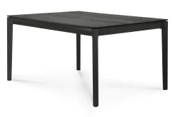 Esstisch Bok Eiche schwarz 140 cm