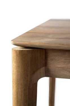 Esstisch Bok Teak massiv B 220 cm