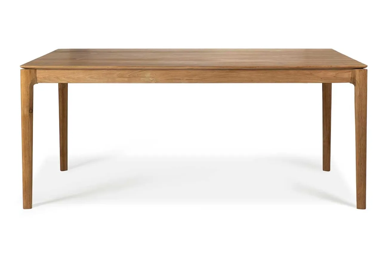 Esstisch Bok Teak massiv B 180 cm