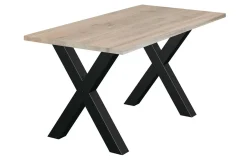 Esstisch Bradford Eiche gerade Kante