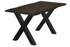 Esstisch Bradford Eiche Naturkante