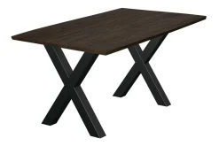 Esstisch Bradford Eiche schweizer Kante