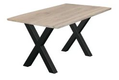 Esstisch Bradford Eiche schweizer Kante