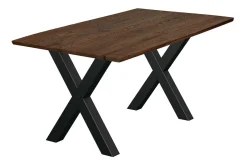 Esstisch Bradford Eiche schweizer Kante