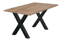 Esstisch Bradford Eiche schweizer Kante