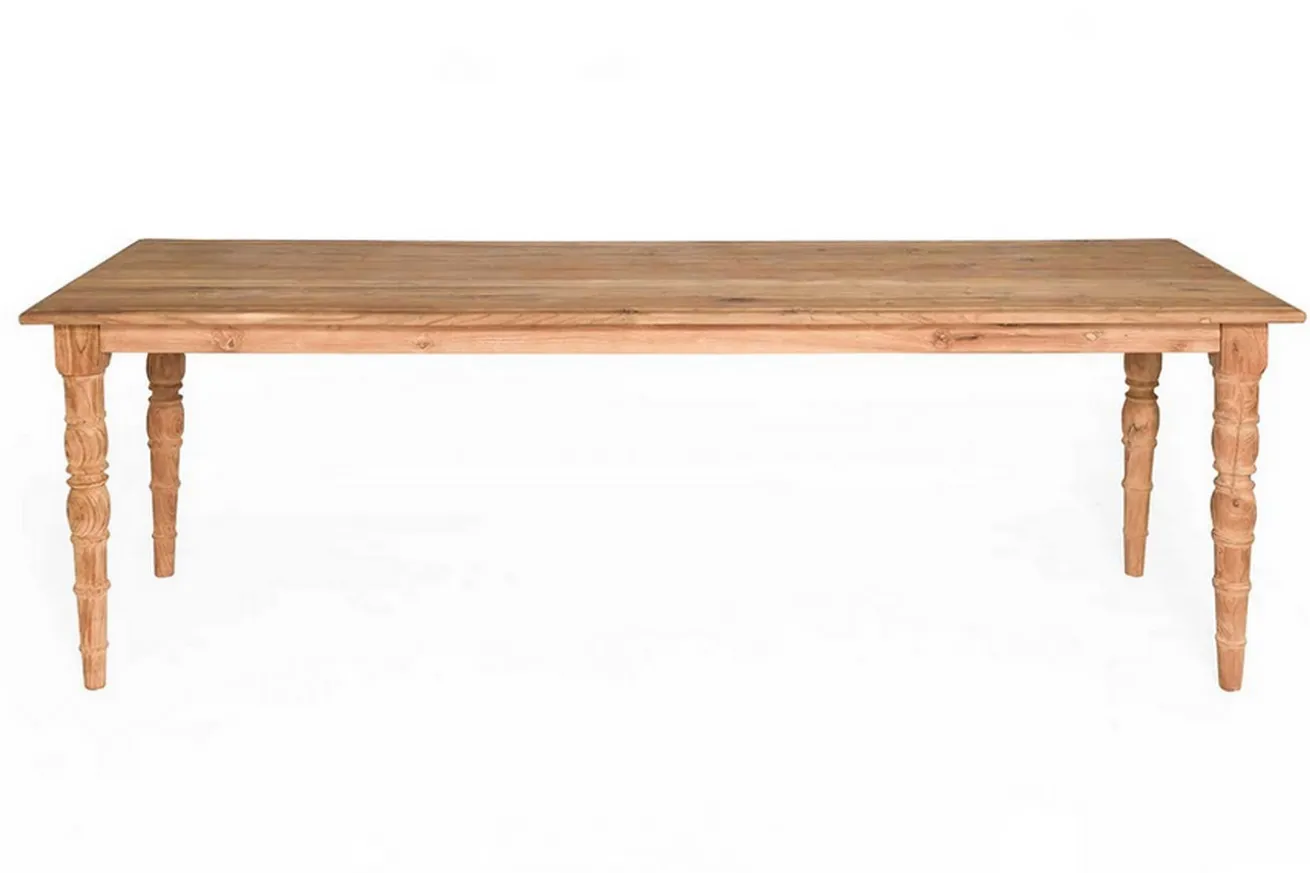 Esstisch Brasserie Teak 250 cm