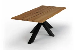 Esstisch Chicago Naturkante ab 200 cm