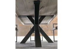 Esstisch Chicago Naturkante ab 200 cm