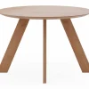 Esstisch Circle Eiche massiv ab D 100 cm konfigurierbar