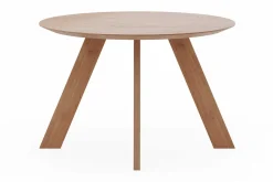 Esstisch Circle Eiche massiv ab D 100 cm konfigurierbar