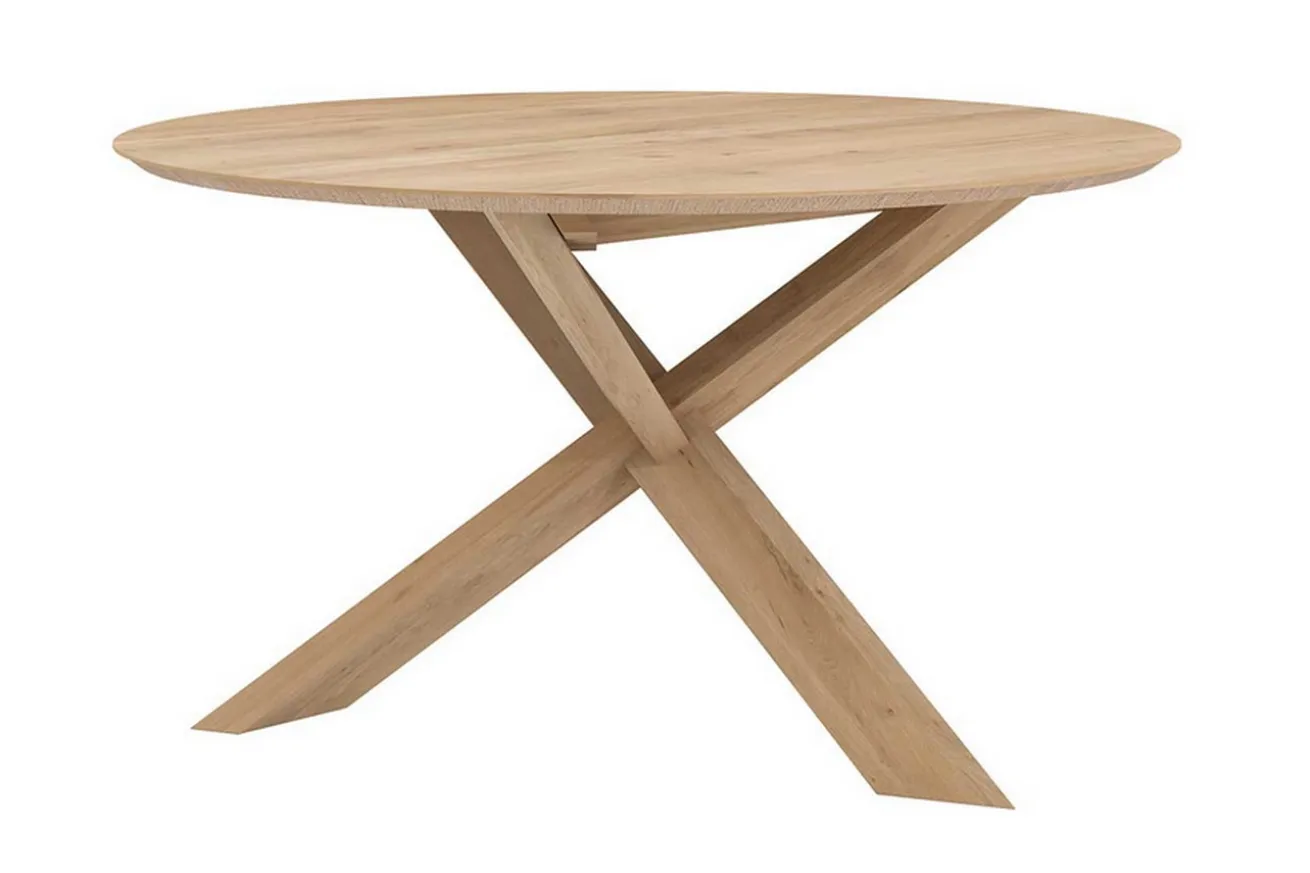 Esstisch Circle Eiche natur D 136 cm