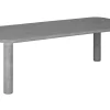 Esstisch Clio 230 Mortex grau B 230 cm