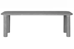 Esstisch Clio 230 Mortex grau B 230 cm