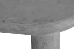 Esstisch Clio 230 Mortex grau B 230 cm