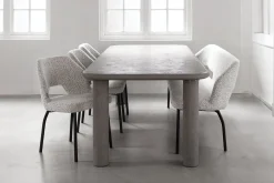 Esstisch Clio 230 Mortex grau B 230 cm