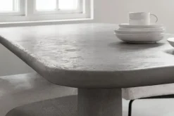 Esstisch Clio 230 Mortex grau B 230 cm