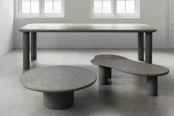 Esstisch Clio 230 Mortex grau B 230 cm