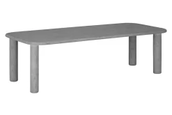 Esstisch Clio 260 Mortex grau B 260 cm