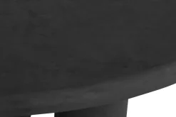 Esstisch Clio 140 Mortex schwarz D 140 cm