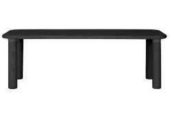 Esstisch Clio 230 Mortex schwarz B 230 cm