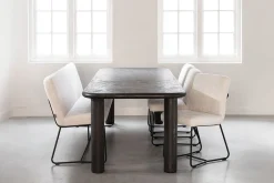 Esstisch Clio 230 Mortex schwarz B 230 cm