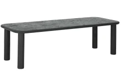 Esstisch Clio 260 Mortex schwarz B 260 cm