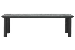 Esstisch Clio 260 Mortex schwarz B 260 cm