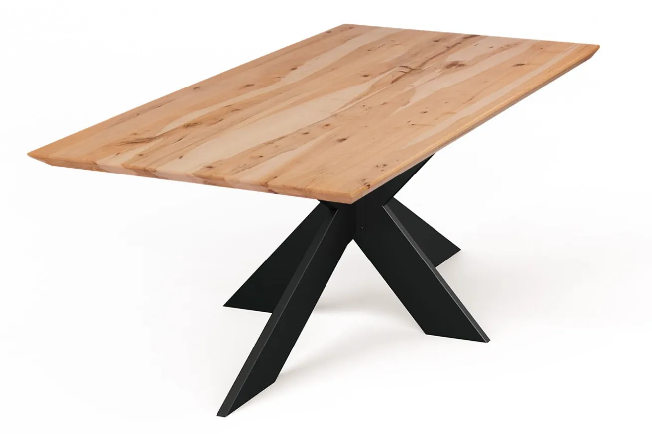 Esstisch Colorado Ahorn lackiert 200 cm