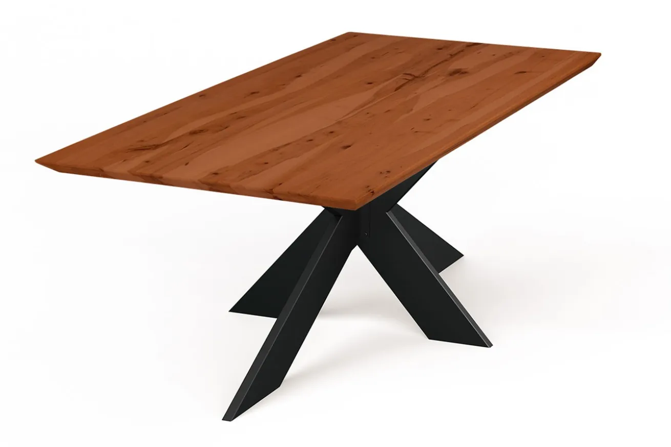 Esstisch Colorado Ahorn lackiert 200 cm