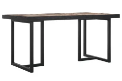 Esstisch Criss Cross Massivholz B 160 cm