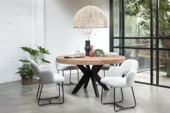 Esstisch Darwin Teak natur D 150 cm