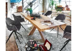 Esstisch DEN Eiche gerade Kante