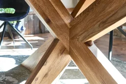 Esstisch DEN Eiche gerade Kante