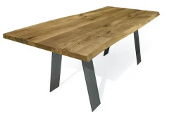 Esstisch Eiche organische Kante ab 140x90 cm