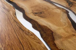 Esstisch Eiche UNIKAT Massivholz 240x100*76 cm