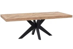 Esstisch Einstein Fischgrätoptik B 220 cm