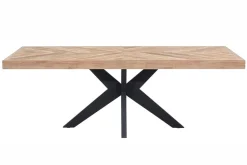 Esstisch Einstein Fischgrätoptik B 220 cm