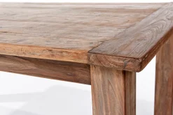 Esstisch Elba Teak rustikal 240 cm