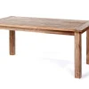Esstisch Elba Teak rustikal 140 cm