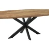 Esstisch Evo Teak natur B 220 cm