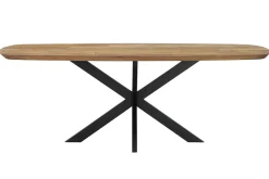 Esstisch Evo Teak natur B 220 cm