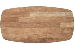 Esstisch Evo Teak natur B 220 cm