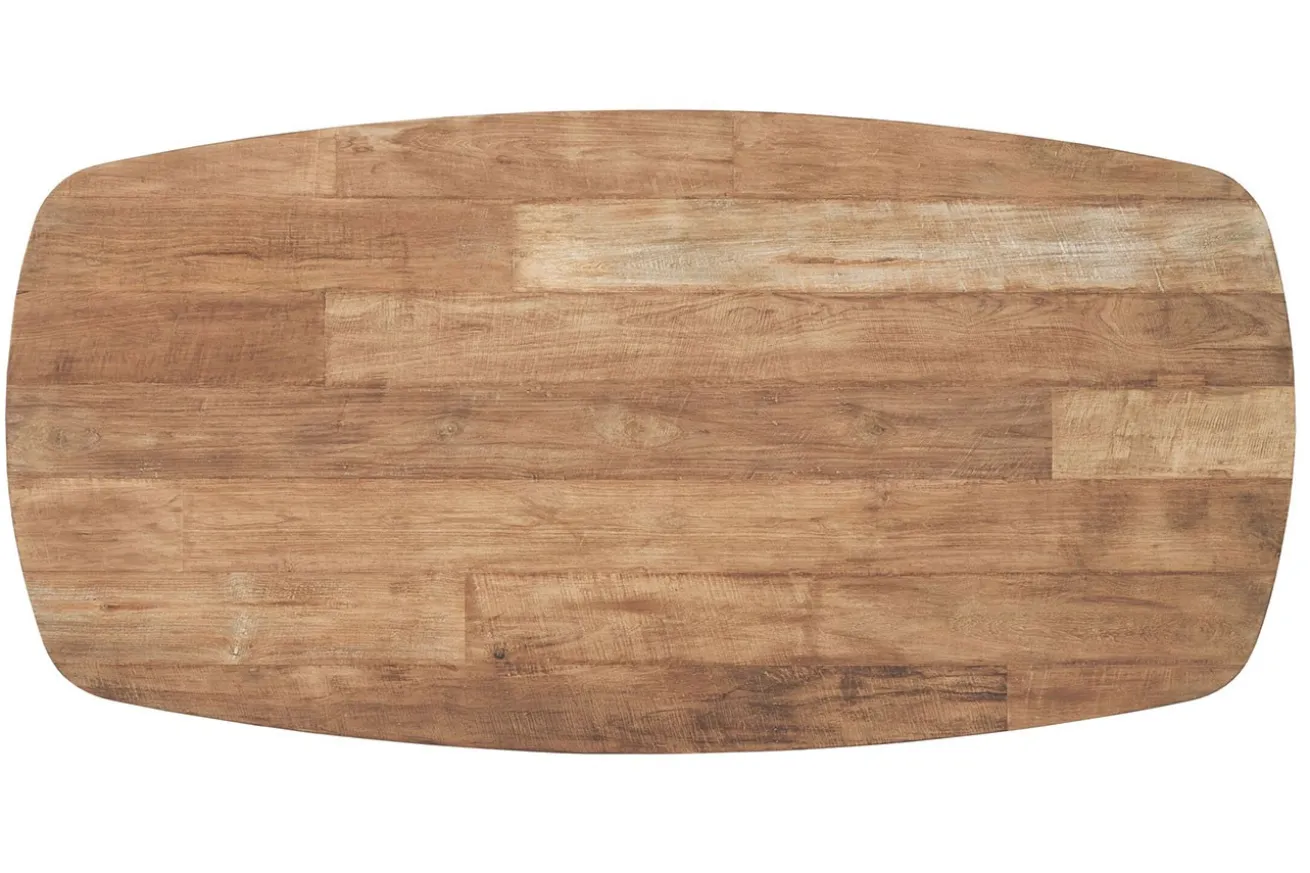 Esstisch Evo Teak natur B 220 cm