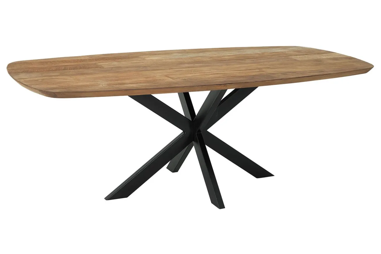 Esstisch Evo Teak natur B 260 cm