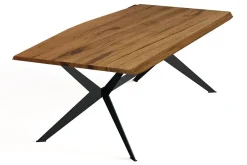 Esstisch Fancy Eiche extreme Kante 180 cm