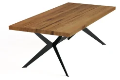 Esstisch Fancy Eiche gerade Kante 180 cm