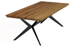 Esstisch Fancy Eiche schweizer Kante 180 cm